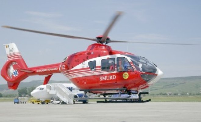SMURD va avea un avion ambulanţă în valoare de 1,2 milioane euro